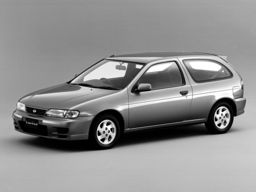 Характеристики автомобиля Nissan Lucino 1.5 BB primary (09.1997 - 04.1999): фото, вместимость, скорость, двигатель, топливо, масса, отзывы