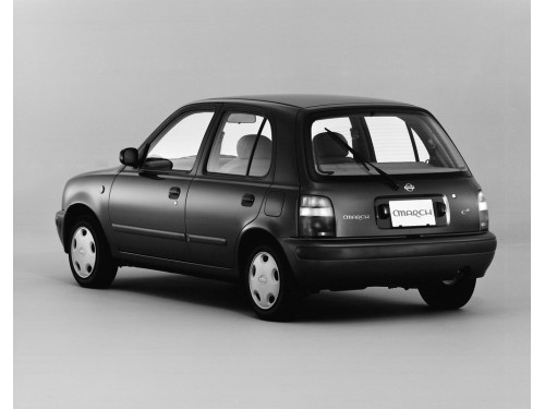 Характеристики автомобиля Nissan March 1.0 i-z (11.1993 - 11.1995): фото, вместимость, скорость, двигатель, топливо, масса, отзывы