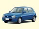 Характеристики автомобиля Nissan March 1.0 Collet Rumba (11.1999 - 09.2000): фото, вместимость, скорость, двигатель, топливо, масса, отзывы