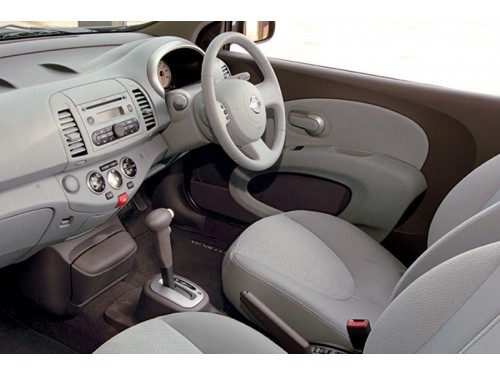 Характеристики автомобиля Nissan Micra C+C 1.6 (06.2007 - 08.2010): фото, вместимость, скорость, двигатель, топливо, масса, отзывы