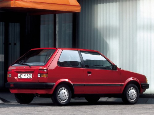 Характеристики автомобиля Nissan Micra 1.0 AT DX (12.1982 - 07.1992): фото, вместимость, скорость, двигатель, топливо, масса, отзывы