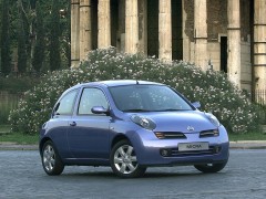 Nissan Micra 1.2 AT Luxury 3dr (04.2003 - 12.2005)