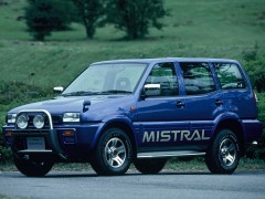 Nissan Mistral 2.7DT Type X (06.1994 - 12.1996)