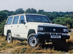 Nissan Patrol 3.3 D MT4 GR (03.1986 - 12.1989)