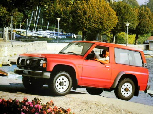Характеристики автомобиля Nissan Patrol 4.2 AT (10.1987 - 09.1997): фото, вместимость, скорость, двигатель, топливо, масса, отзывы
