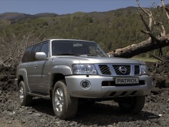 Nissan Patrol 3.0 Di AT Elegance (10.2004 - 01.2007)