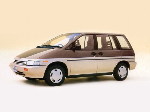 Характеристики автомобиля Nissan Prairie 2.0 J6 Attesa (09.1988 - 08.1990): фото, вместимость, скорость, двигатель, топливо, масса, отзывы