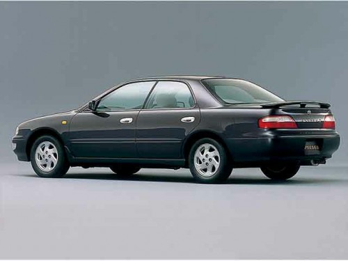 Характеристики автомобиля Nissan Presea 1.8 Ct.II Refina (05.1996 - 07.1997): фото, вместимость, скорость, двигатель, топливо, масса, отзывы