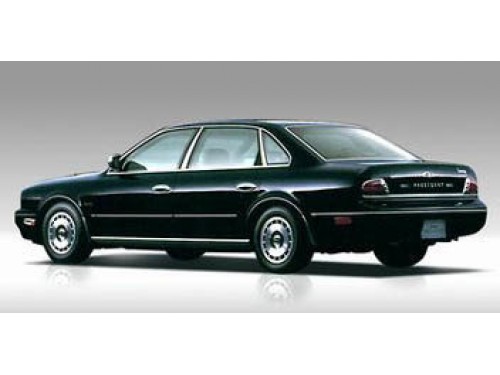 Характеристики автомобиля Nissan President 4.5 JS type G (12.1998 - 12.2002): фото, вместимость, скорость, двигатель, топливо, масса, отзывы
