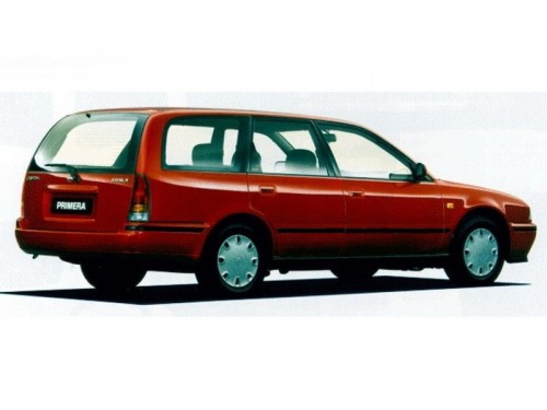 Характеристики автомобиля Nissan Primera 1.6 MT SL (06.1993 - 02.1996): фото, вместимость, скорость, двигатель, топливо, масса, отзывы