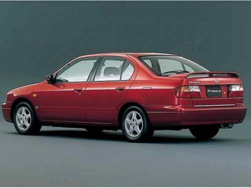 Характеристики автомобиля Nissan Primera 2.0 T4 full aero spoiler package (08.1996 - 08.1997): фото, вместимость, скорость, двигатель, топливо, масса, отзывы