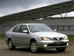 Nissan Primera 1.6 MT Комфорт (09.1999 - 12.2001)