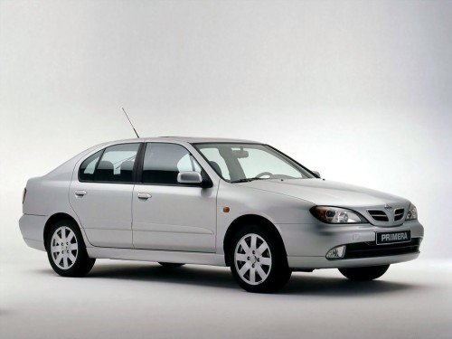 Характеристики автомобиля Nissan Primera 2.0 MT Комфорт (09.1999 - 12.2001): фото, вместимость, скорость, двигатель, топливо, масса, отзывы