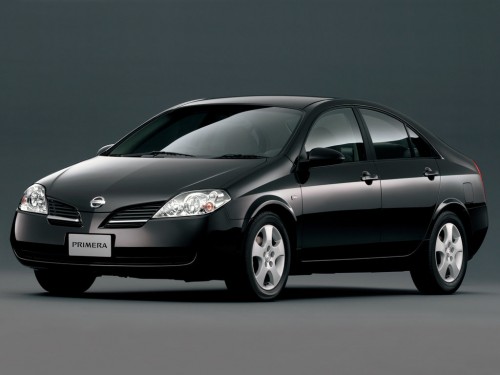Характеристики автомобиля Nissan Primera 2.0 20G V edition (05.2002 - 06.2003): фото, вместимость, скорость, двигатель, топливо, масса, отзывы