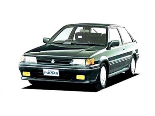 Характеристики автомобиля Nissan Pulsar 1.3 V1 (04.1988 - 07.1990): фото, вместимость, скорость, двигатель, топливо, масса, отзывы