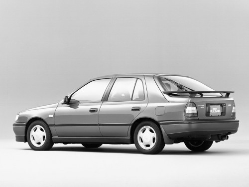 Характеристики автомобиля Nissan Pulsar 1.6 X1R (08.1990 - 09.1991): фото, вместимость, скорость, двигатель, топливо, масса, отзывы