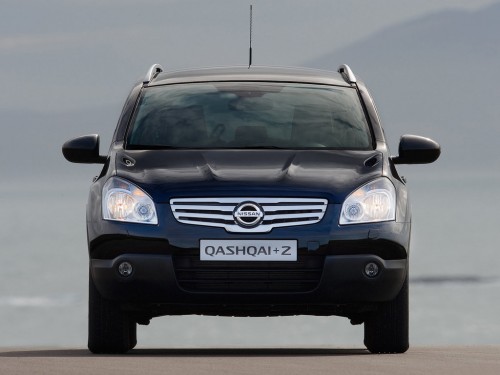 Характеристики автомобиля Nissan Qashqai+2 1.5 dCi MT 2WD Tekna (09.2008 - 03.2010): фото, вместимость, скорость, двигатель, топливо, масса, отзывы