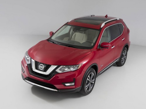 Характеристики автомобиля Nissan Rogue 2.0 CVT SV Hybrid (03.2017 - 04.2021): фото, вместимость, скорость, двигатель, топливо, масса, отзывы