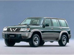 Nissan Safari 4.2 Granroad field base diesel turbo 4WD (10.1997 - 08.1999)