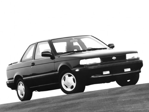 Характеристики автомобиля Nissan Sentra 1.6 AT GXE (08.1990 - 10.1994): фото, вместимость, скорость, двигатель, топливо, масса, отзывы