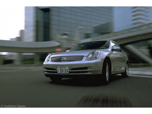 Характеристики автомобиля Nissan Skyline 2.5 250GT premium 70th-II (10.2003 - 10.2004): фото, вместимость, скорость, двигатель, топливо, масса, отзывы
