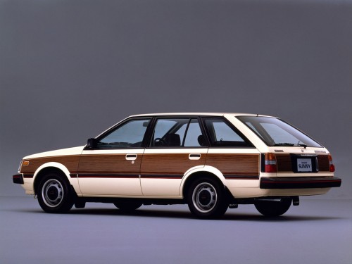 Характеристики автомобиля Nissan Sunny California 1.5 SGL (10.1983 - 08.1985): фото, вместимость, скорость, двигатель, топливо, масса, отзывы