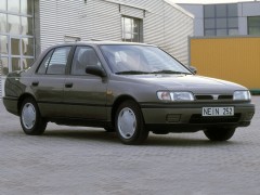 Nissan Sunny 1.4 SLX (10.1990 - 01.1992)