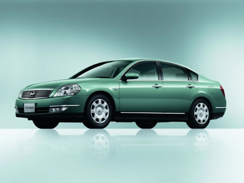 Характеристики автомобиля Nissan Teana 2.3 230JK P- collection II (12.2006 - 05.2008): фото, вместимость, скорость, двигатель, топливо, масса, отзывы