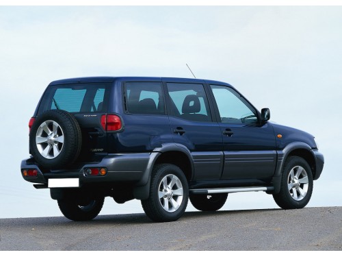 Характеристики автомобиля Nissan Terrano II 2.7 TD MT Comfort 5dr (03.1999 - 11.2006): фото, вместимость, скорость, двигатель, топливо, масса, отзывы