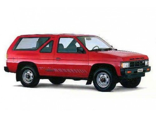 Характеристики автомобиля Nissan Terrano 2.4 MT (01.1988 - 06.1992): фото, вместимость, скорость, двигатель, топливо, масса, отзывы