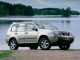 Характеристики автомобиля Nissan X-Trail 2.0 AT Elegance (06.2001 - 06.2003): фото, вместимость, скорость, двигатель, топливо, масса, отзывы