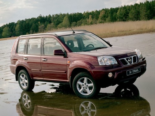 Характеристики автомобиля Nissan X-Trail 2.0 AT Elegance (06.2001 - 06.2003): фото, вместимость, скорость, двигатель, топливо, масса, отзывы