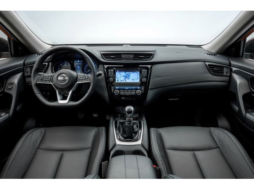 Характеристики автомобиля Nissan X-Trail 1.6 dCi MT 4WD LE+ (12.2018 - 11.2020): фото, вместимость, скорость, двигатель, топливо, масса, отзывы