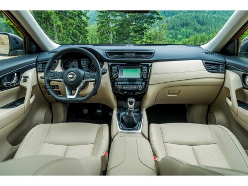 Характеристики автомобиля Nissan X-Trail 1.6 dCi MT 4WD SE+ (12.2018 - 11.2020): фото, вместимость, скорость, двигатель, топливо, масса, отзывы