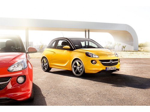 Характеристики автомобиля Opel Adam 1.2 MT (01.2013 - 05.2019): фото, вместимость, скорость, двигатель, топливо, масса, отзывы