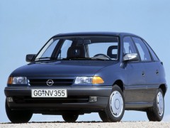 Opel Astra 1.4i MT GL (08.1991 - 05.1994)