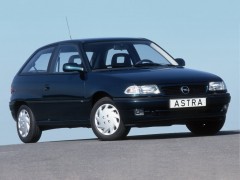 Opel Astra 1.4 16V MT GL (08.1994 - 06.1998)