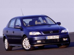 Opel Astra 1.8 MT (09.2000 - 06.2004)