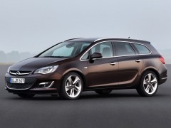 Opel Astra 1.4 Turbo AT Cosmo (09.2012 - 10.2015)