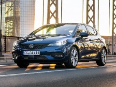 Opel Astra 1.2 Turbo MT (09.2019 - н.в.)