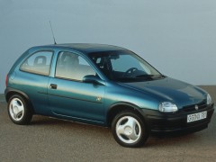 Opel Corsa 1.2i MT City (03.1996 - 12.1997)