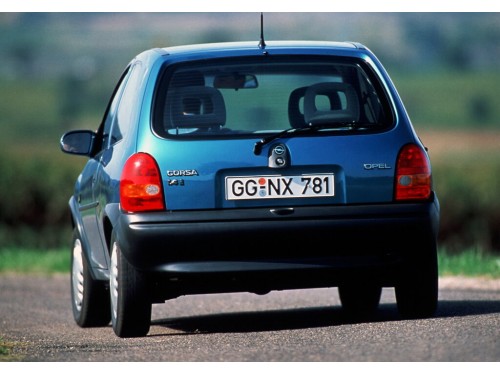 Характеристики автомобиля Opel Corsa 1.4i-16V MT Joy (01.1994 - 06.1996): фото, вместимость, скорость, двигатель, топливо, масса, отзывы