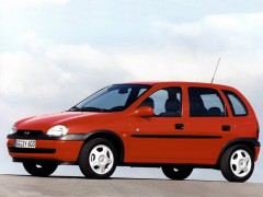 Opel Corsa 1.5TD MT CDX (07.1997 - 09.2000)