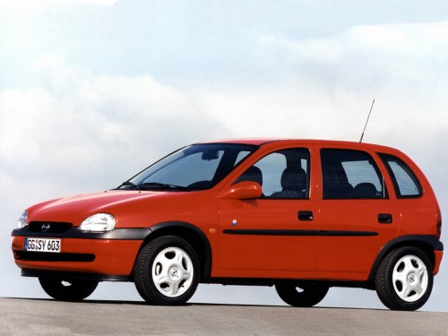 Характеристики автомобиля Opel Corsa 1.0i-12V MT Onyx (09.1998 - 09.2000): фото, вместимость, скорость, двигатель, топливо, масса, отзывы