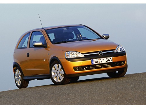 Характеристики автомобиля Opel Corsa 1.0 Easytronic Basis 3dr. (06.2001 - 07.2003): фото, вместимость, скорость, двигатель, топливо, масса, отзывы