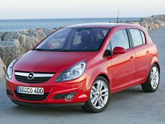 Opel Corsa 1.0 MT Enjoy 5dr. (07.2006 - 08.2008)