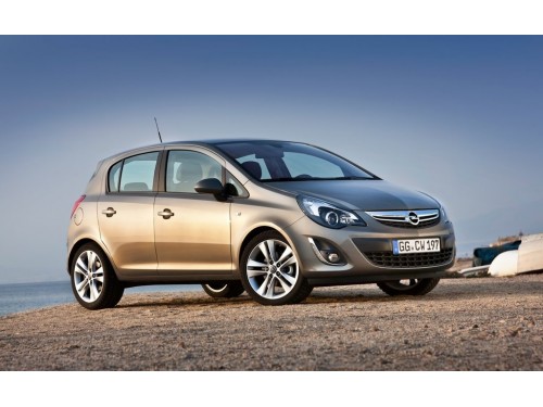 Характеристики автомобиля Opel Corsa 1.2 AMT Enjoy 5dr. (04.2011 - 03.2013): фото, вместимость, скорость, двигатель, топливо, масса, отзывы
