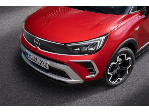 Характеристики автомобиля Opel Crossland 1.2 Turbo AT Edition (03.2021 - 04.2022): фото, вместимость, скорость, двигатель, топливо, масса, отзывы