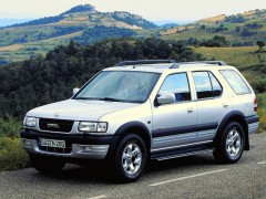 Opel Frontera 2.2 MT 5dr. (10.1998 - 05.2001)