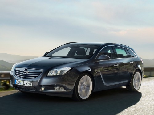 Характеристики автомобиля Opel Insignia 1.6 Turbo MT Elegance (03.2009 - 12.2011): фото, вместимость, скорость, двигатель, топливо, масса, отзывы